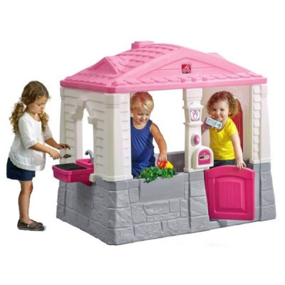 Ігровий будиночок Step2 Neat &amp; Tidy, рожевий (41360)