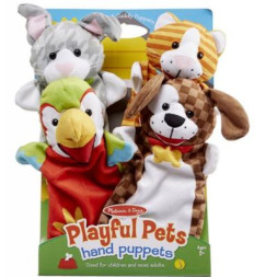 Набір для творчості Melissa&amp;Doug Ляльковий театр Домашні тварини (MD19084)