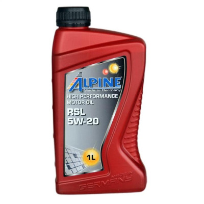 Моторна олива Alpine 5W-20 RSL 1л (0155-1)