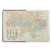 Тижневик Buromax датований 2025 SALERNO, А5 чорний (BM.2133-01)