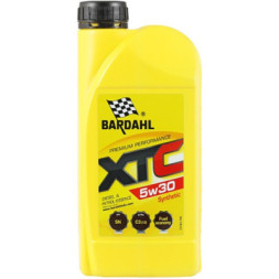 Моторна олива BARDAHL XTC 5W30 1л (36311)