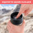 Термокружка Tefal Travel Mug Classic Twist, 360мл, нержавіюча сталь, кораловий (N2024410)