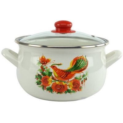 Каструля Gusto &quot;Жар-птиця&quot; 20 см 4,0 л (GT-T-120-FB)