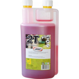Моторна олива JASOL 2T Stroke OIL Semisynthetic TC RED 1л (2TR1DS)