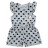 Комбінезон дитячий Breeze в горошок (15992-128G-gray)