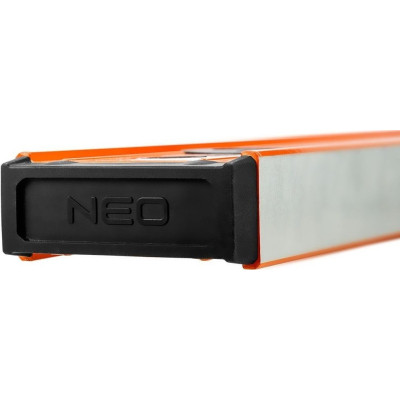 Рівень Neo Tools S 400 алюмінієвий, 40 см, 3 капсули, 1 отвір для рук (71-141)