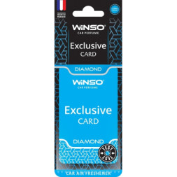 Ароматизатор для автомобіля WINSO Card Exclusive Diamond (533120)