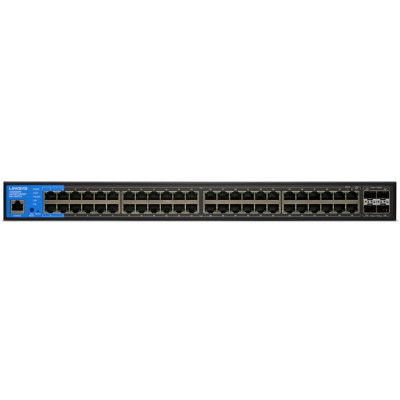 Комутатор мережевий Linksys LGS352MPC