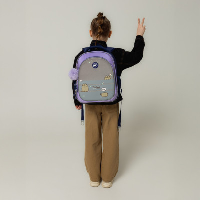 Рюкзак шкільний Yes Pusheen Playful S-109 напівкаркасний (559880)