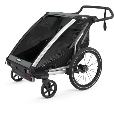 Коляска Thule Chariot Lite Double (Agave) (TH 10203022)