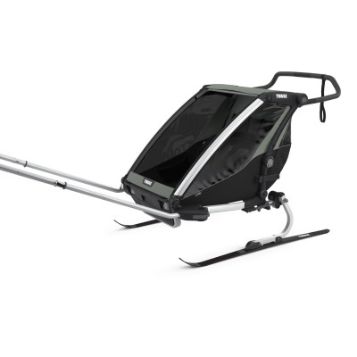 Коляска Thule Chariot Lite Double (Agave) (TH 10203022)