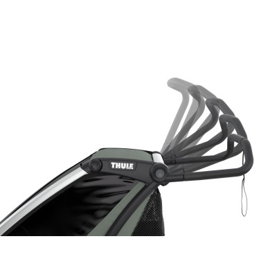 Коляска Thule Chariot Lite Double (Agave) (TH 10203022)