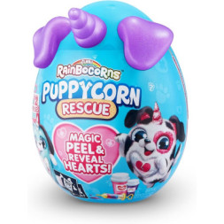 М'яка іграшка Rainbocorns сюрприз G серія Puppycorn Rescue (9261G)
