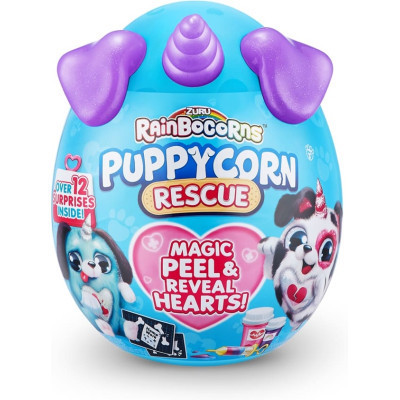М&#039;яка іграшка Rainbocorns сюрприз G серія Puppycorn Rescue (9261G)