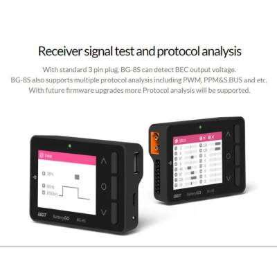 Тестер для акумуляторів iSDT BG-8S Battery Meter (HP0015.0013)