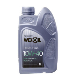 Моторна олива WEXOIL Diesel Plus 10w40 1л (WEXOIL_63062)