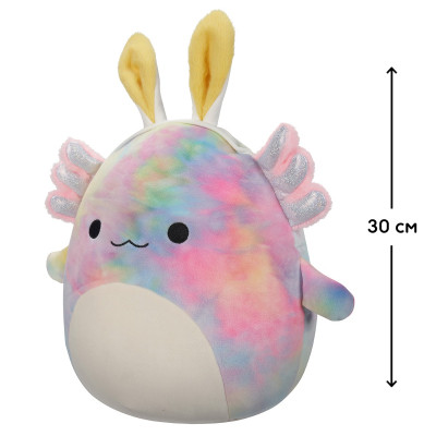 М&#039;яка іграшка Squishmallows Аксолотль Тінлей 30 см (SQER00847)