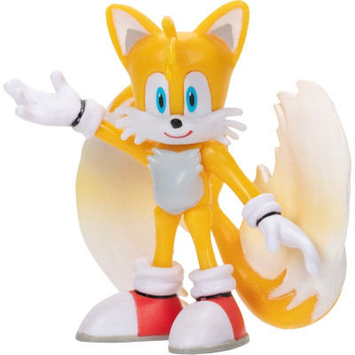 Фігурка Sonic the Hedgehog з артикуляцією - Модерн Тейлз 6 см (40688i-RF1)