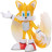 Фігурка Sonic the Hedgehog з артикуляцією - Модерн Тейлз 6 см (40688i-RF1)