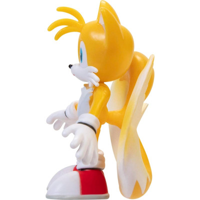 Фігурка Sonic the Hedgehog з артикуляцією - Модерн Тейлз 6 см (40688i-RF1)