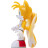 Фігурка Sonic the Hedgehog з артикуляцією - Модерн Тейлз 6 см (40688i-RF1)