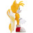 Фігурка Sonic the Hedgehog з артикуляцією - Модерн Тейлз 6 см (40688i-RF1)