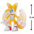 Фігурка Sonic the Hedgehog з артикуляцією - Модерн Тейлз 6 см (40688i-RF1)