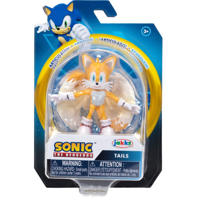Фігурка Sonic the Hedgehog з артикуляцією - Модерн Тейлз 6 см (40688i-RF1)