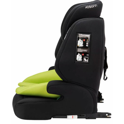 Автокрісло Osann Jazzi Isofix i-Size Nero+Lime (ecp102-287-04)
