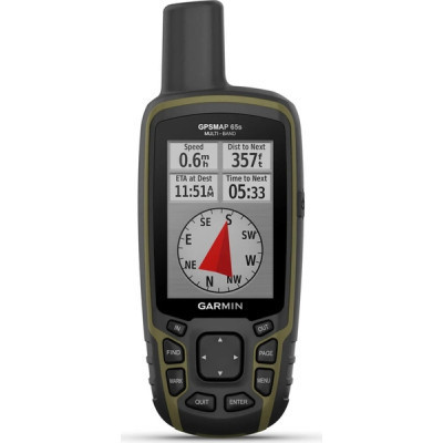 Персональний навігатор Garmin GPSMAP 65s GPS (010-02451-11)