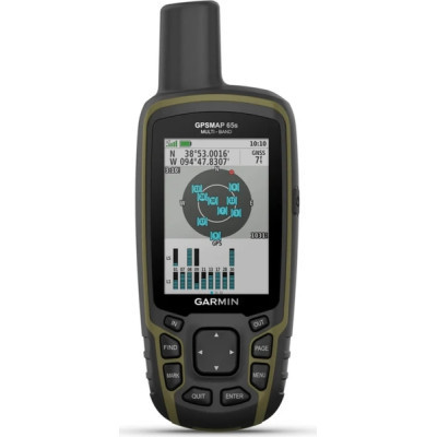 Персональний навігатор Garmin GPSMAP 65s GPS (010-02451-11)