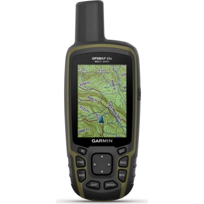 Персональний навігатор Garmin GPSMAP 65s GPS (010-02451-11)