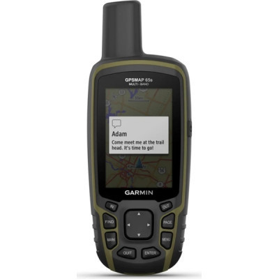 Персональний навігатор Garmin GPSMAP 65s GPS (010-02451-11)