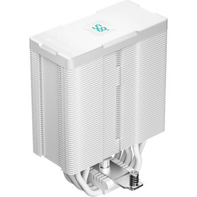 Кулер до процесора Deepcool AG500 DIGITAL WH ARGB