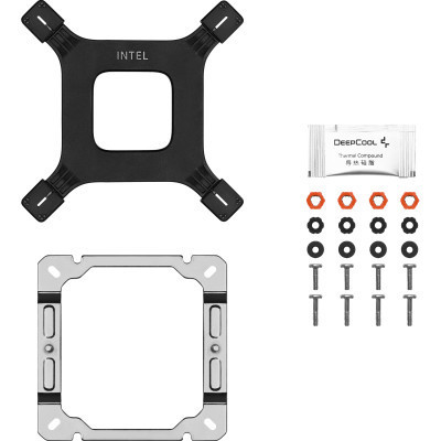 Кулер до процесора Deepcool AG500 DIGITAL WH ARGB