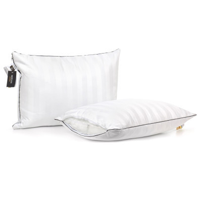 Подушка MirSon шовкова Hand Made Royal Pearl Natural 942 низька 40x60 (2200000557582)