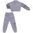 Спортивний костюм дитячий Toontoy на флісі (16794-116G-gray)