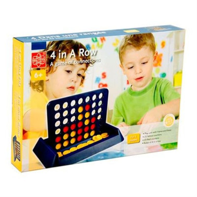 Настільна гра EDU-Toys Чотири в ряд (GM004)