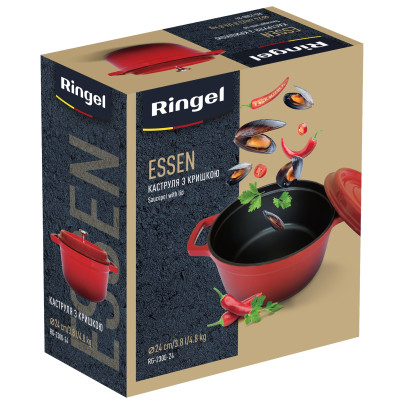 Каструля Ringel Essen 3.8 л (RG-2300-24)