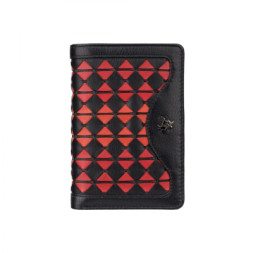 Гаманець Visconti BR75 Cecile Black/Cherry (BR75 BLK/CHERRY)