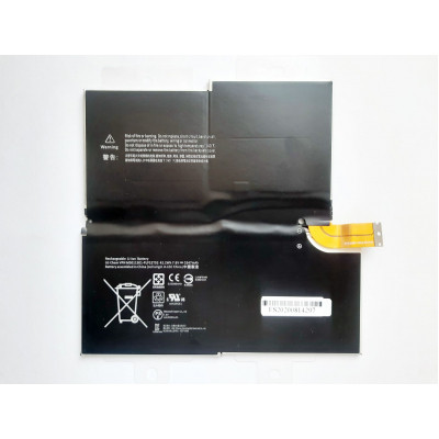 Акумулятор до ноутбука Microsoft Surface Pro 3 (Model 1631) G3HTA005H, 5547mAh (42.2Wh), 4cel (A47512)