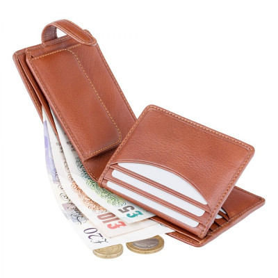 Гаманець Visconti TSC48 Filipo з RFID Tan (TSC48 TAN)