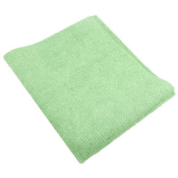 Автомобільна серветка NOWAX 40х50 см, зелена (NX64451)
