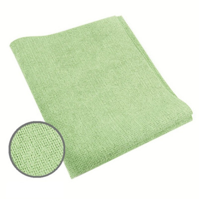 Автомобільна серветка NOWAX 40х50 см, зелена (NX64451)