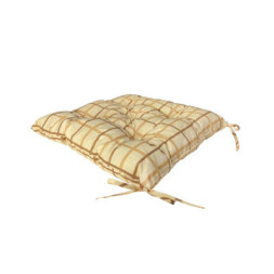 Подушка на стілець Прованс Super 40x40 Бежева (4823093436961)