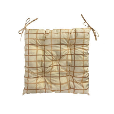 Подушка на стілець Прованс Super 40x40 Бежева (4823093436961)