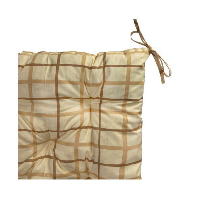 Подушка на стілець Прованс Super 40x40 Бежева (4823093436961)