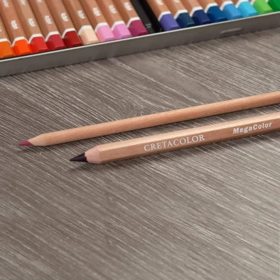 Олівці кольорові Cretacolor Megacolor 36 кольорів (9014400290894)