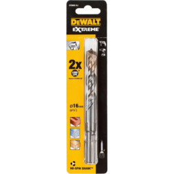 Свердло DeWALT по бетону/цеглини/каменю EXTREME, 16 x 150 мм, WL=100 (DT6692)