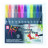 Художній маркер KOI набір Coloring Brush Pen, 12 кольорів (084511391772)